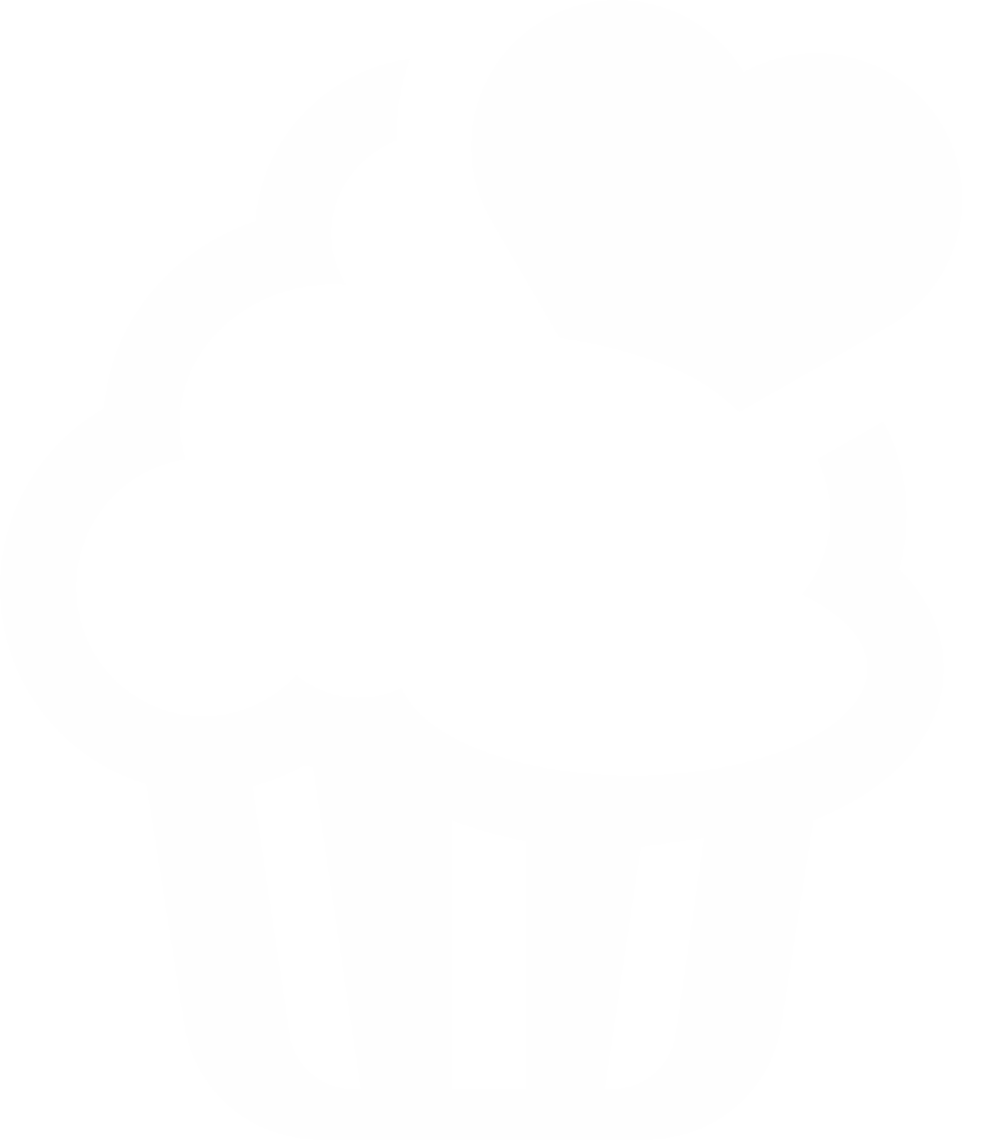 Logo Cukrárna DOBROta - bílé