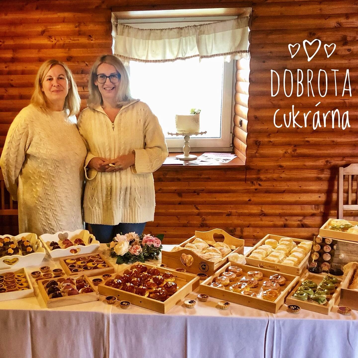 Sladký koutek – sweet bar – candy bar