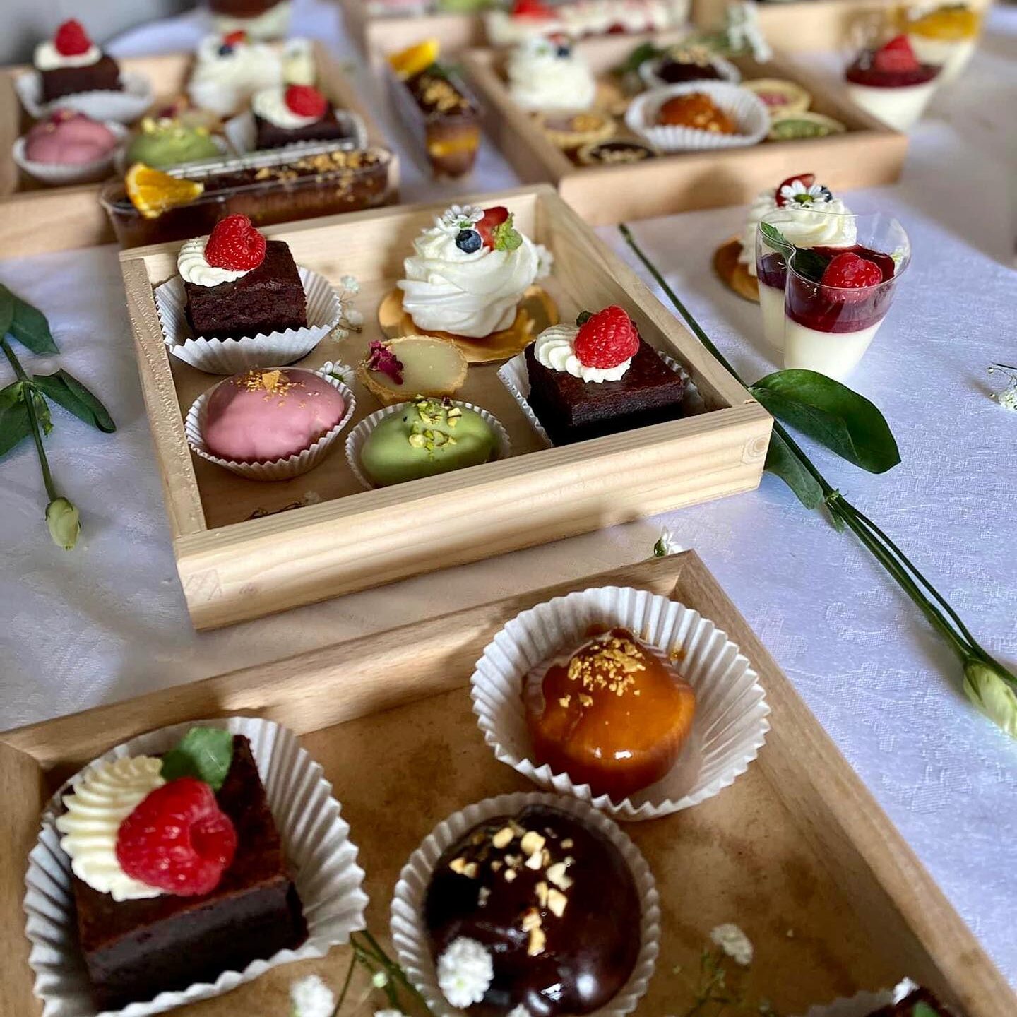 Sladký koutek – sweet bar – candy bar